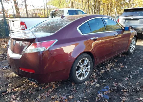 2010 Acura Tl 3.5 from USA, damaged, VIN 19UUA8F58AA013172